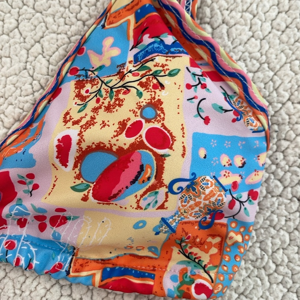 SHEIN Multicolor Patterned Bikini - Picture 7 of 8